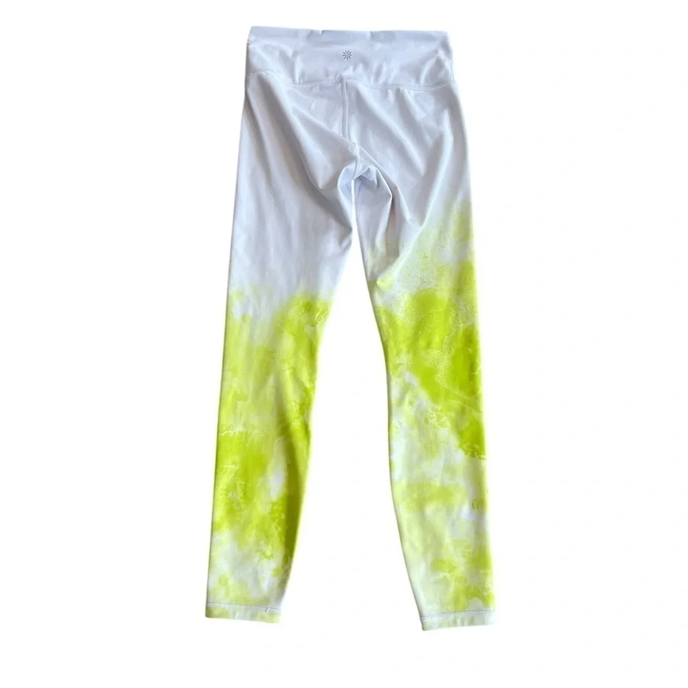 Athleta white lime